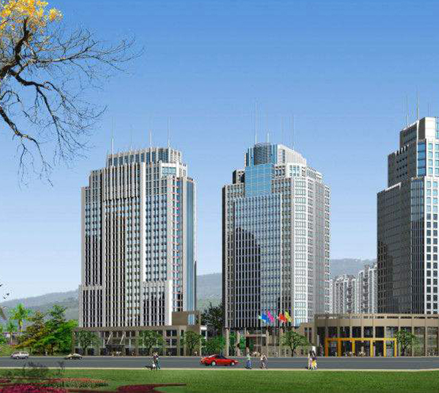 南寧市財富廣場